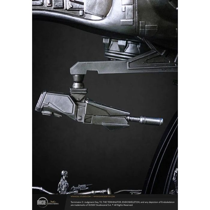 Terminator 2 Judgment Day Replica Aerial Hunter Killer 30th Anniversary Edition 60 cm