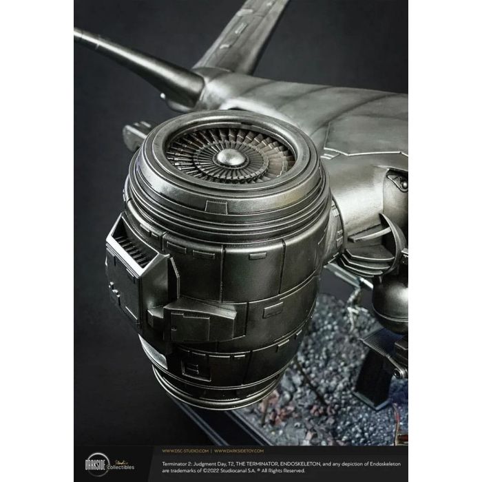 Terminator 2 Judgment Day Replica Aerial Hunter Killer 30th Anniversary Edition 60 cm