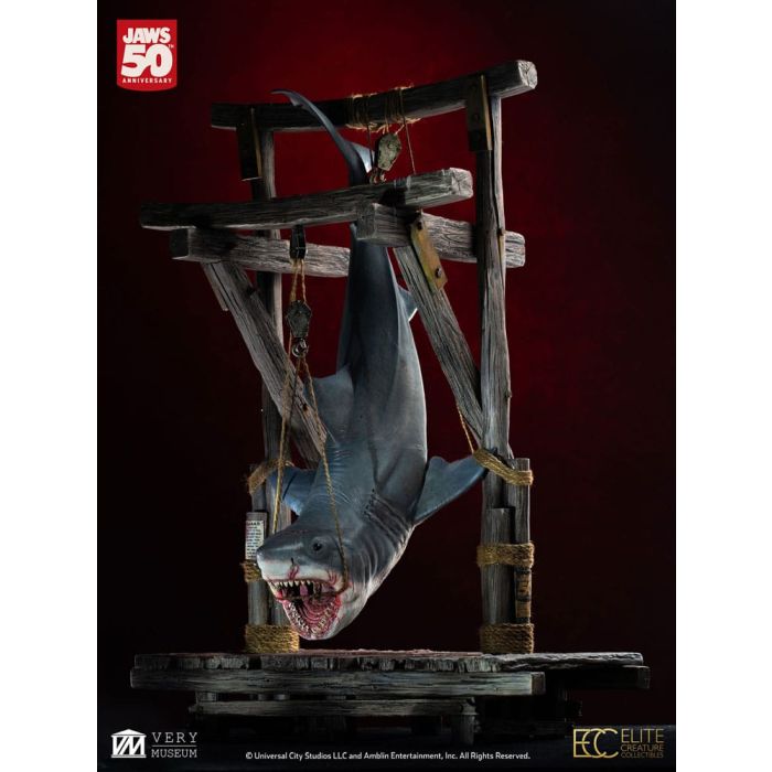 Jaws Maquette 1/12 Jaws 76 cm 