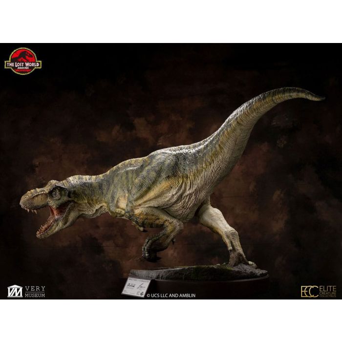 The Lost World: Jurassic Park Maquette 1/12 Tyrannosaur Buck 48 cm 