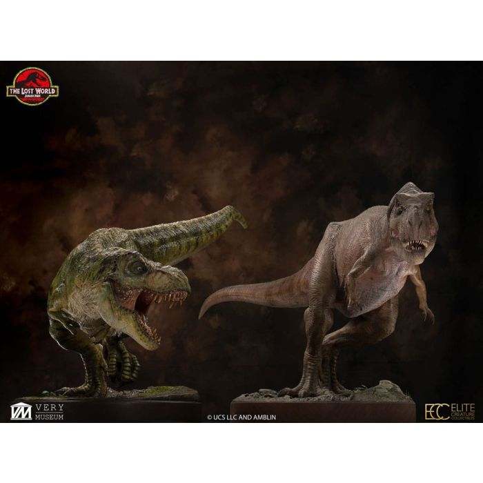 The Lost World: Jurassic Park Maquette 1/12 Tyrannosaur Buck 48 cm 