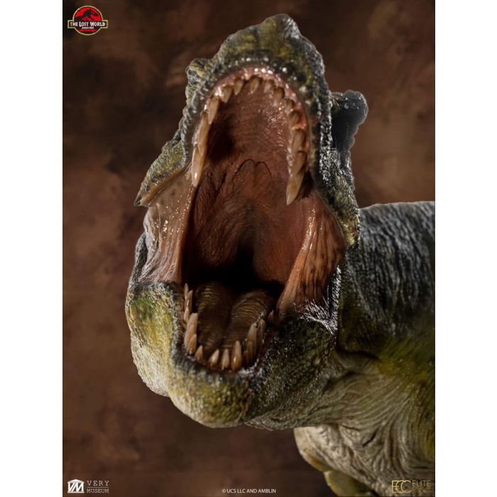 The Lost World: Jurassic Park Maquette 1/12 Tyrannosaur Buck 48 cm 
