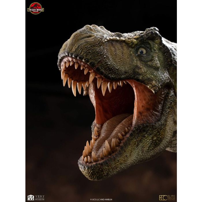 The Lost World: Jurassic Park Maquette 1/12 Tyrannosaur Buck 48 cm 