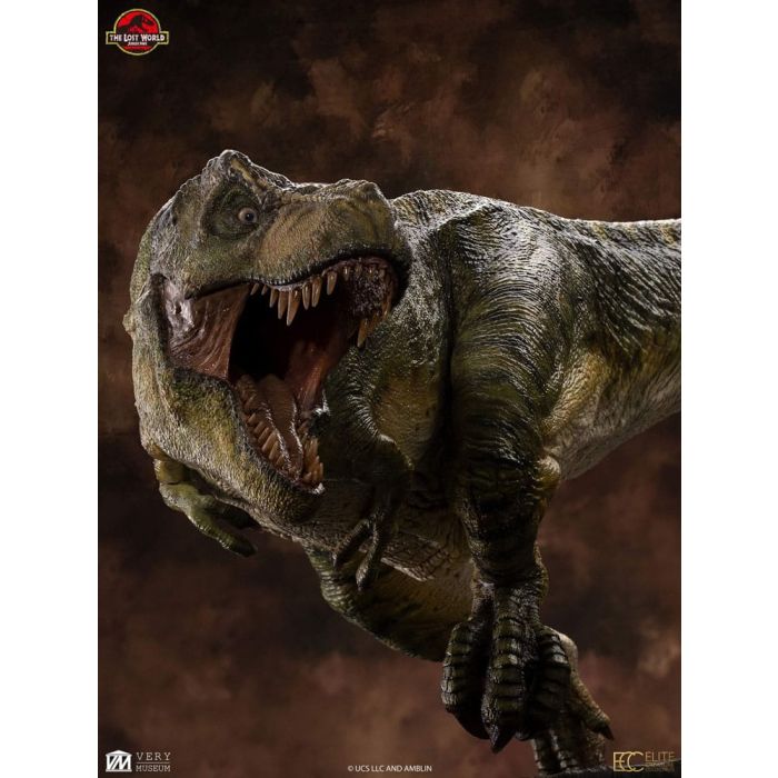The Lost World: Jurassic Park Maquette 1/12 Tyrannosaur Buck 48 cm 
