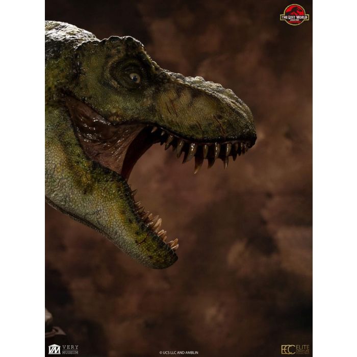 The Lost World: Jurassic Park Maquette 1/12 Tyrannosaur Buck 48 cm 