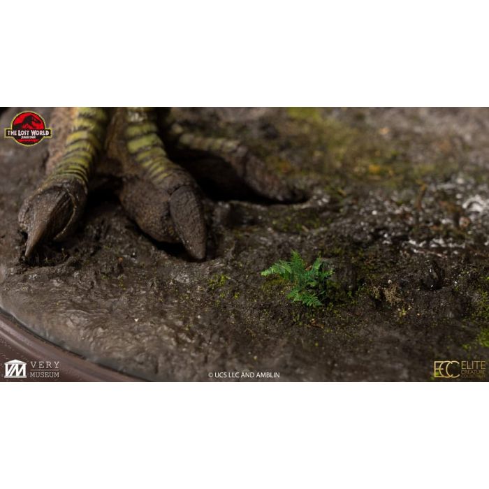 The Lost World: Jurassic Park Maquette 1/12 Tyrannosaur Buck 48 cm 