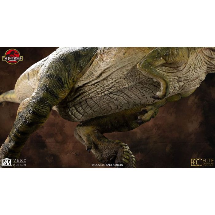 The Lost World: Jurassic Park Maquette 1/12 Tyrannosaur Buck 48 cm 