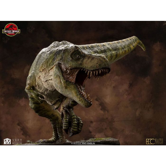 The Lost World: Jurassic Park Maquette 1/12 Tyrannosaur Buck 48 cm 