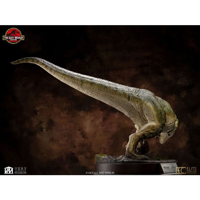The Lost World: Jurassic Park Maquette 1/12 Tyrannosaur Buck 48 cm 