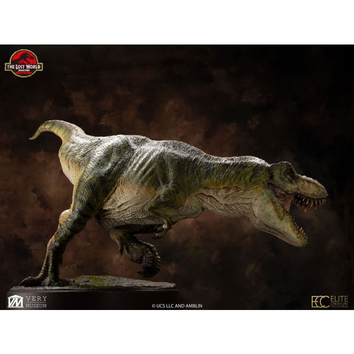 The Lost World: Jurassic Park Maquette 1/12 Tyrannosaur Buck 48 cm 