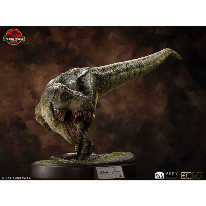 The Lost World: Jurassic Park Maquette 1/12 Tyrannosaur Buck 48 cm 