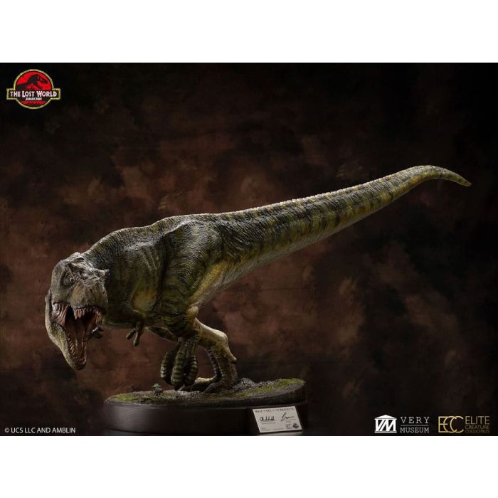 The Lost World: Jurassic Park Maquette 1/12 Tyrannosaur Buck 48 cm 