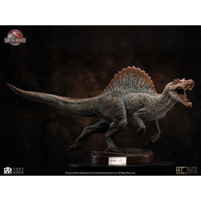 Jurassic Park III Maquette 1/12 Spinosaurus 56 cm
