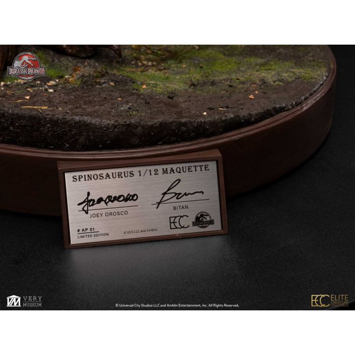 Jurassic Park III Maquette 1/12 Spinosaurus 56 cm