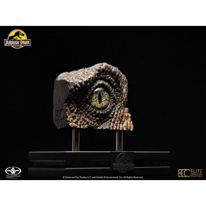 Jurassic Park 1/1 Replica Bust Velociraptor Eye 23 cm   
