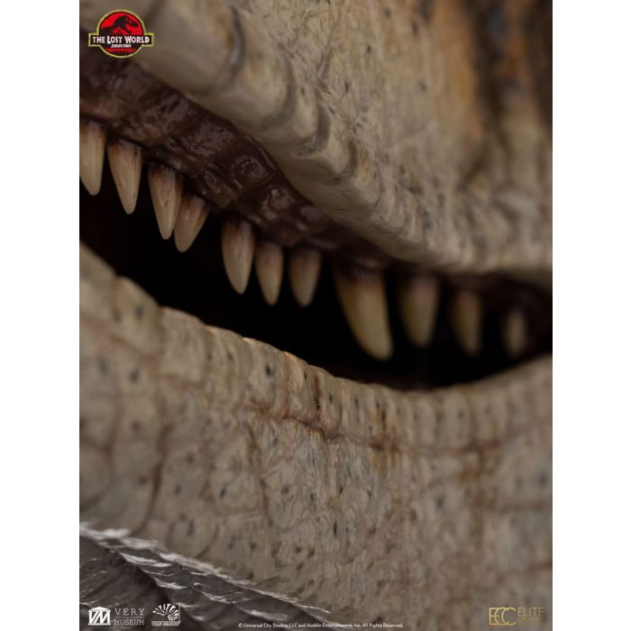 Jurassic Park Life-Size Bust Male Velociraptor 75 cm  