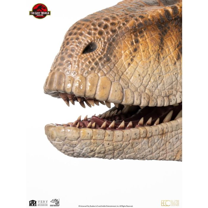 Jurassic Park Life-Size Bust Male Velociraptor 75 cm  