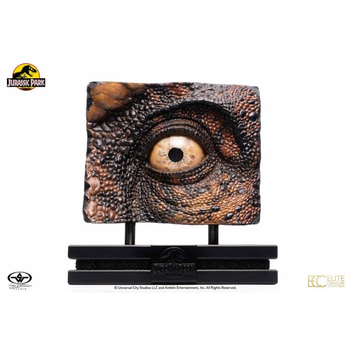 Jurassic Park Replica Screen-Used SWS T-Rex Eye 32 cm
