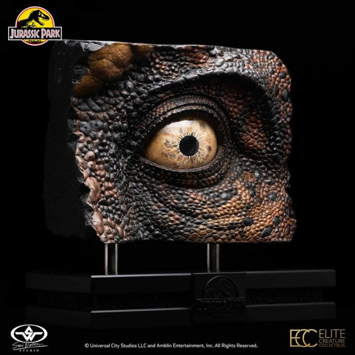 Jurassic Park Replica Screen-Used SWS T-Rex Eye 32 cm