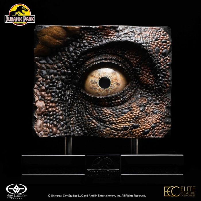 Jurassic Park Replica Screen-Used SWS T-Rex Eye 32 cm