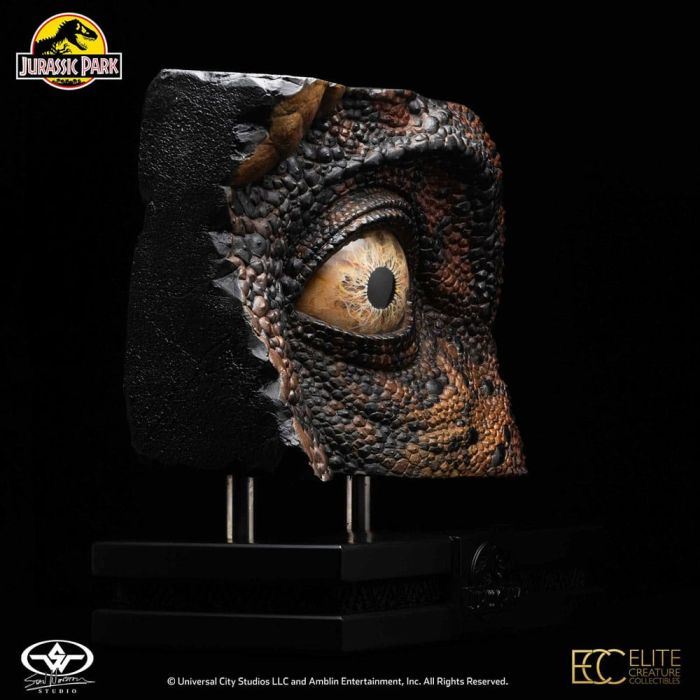 Jurassic Park Replica Screen-Used SWS T-Rex Eye 32 cm