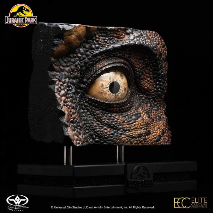 Jurassic Park Replica Screen-Used SWS T-Rex Eye 32 cm