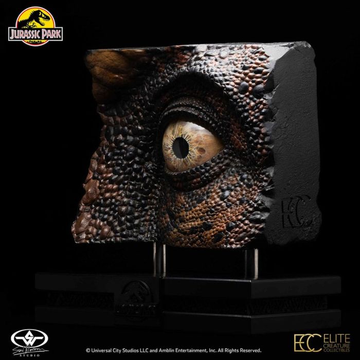Jurassic Park Replica Screen-Used SWS T-Rex Eye 32 cm