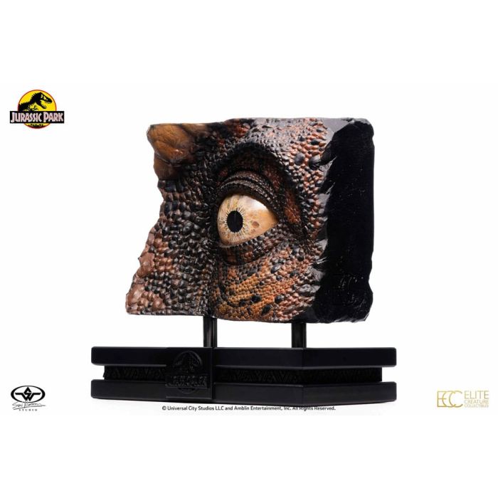 Jurassic Park Replica Screen-Used SWS T-Rex Eye 32 cm
