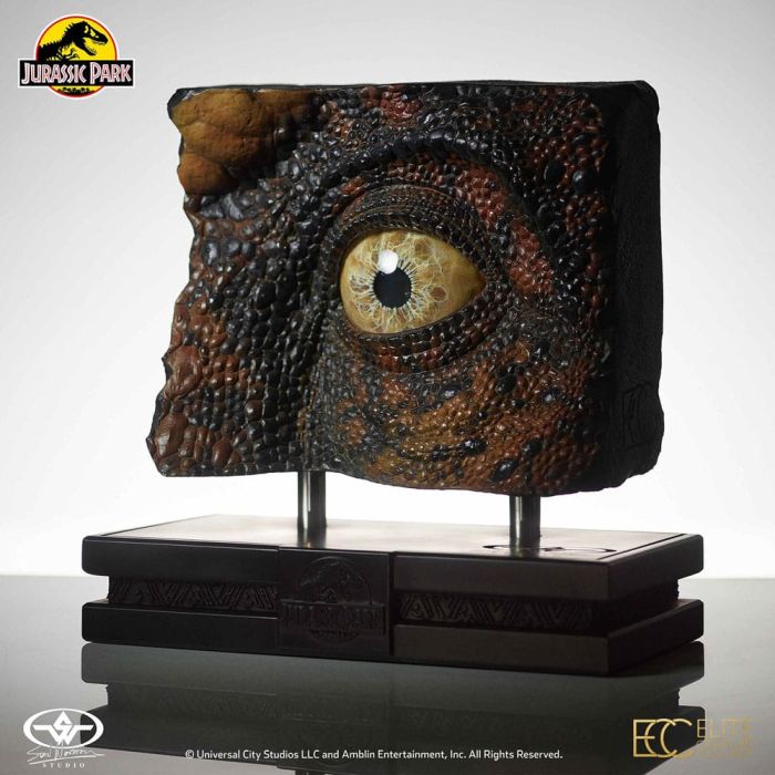 Jurassic Park Replica Screen-Used SWS T-Rex Eye 32 cm