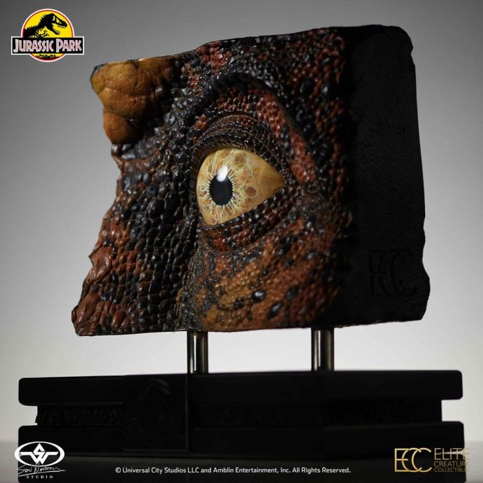 Jurassic Park Replica Screen-Used SWS T-Rex Eye 32 cm