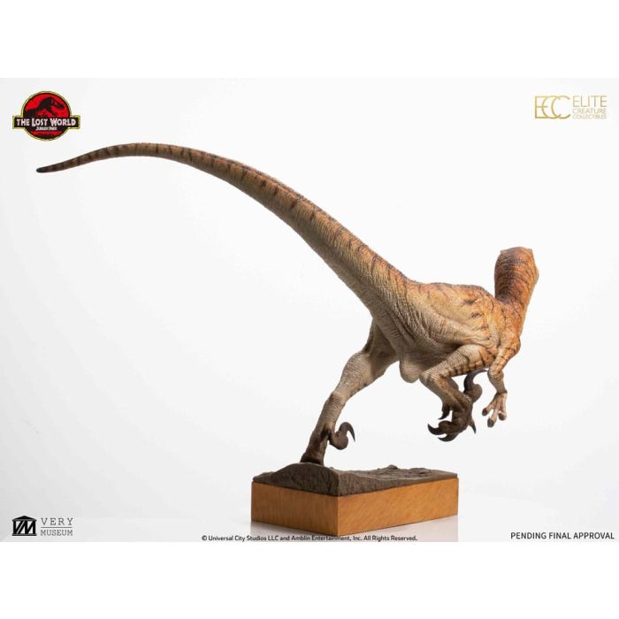 Jurassic Park Statue 1/4 The Lost World: Jurassic Park Male Velociraptor 63 cm 