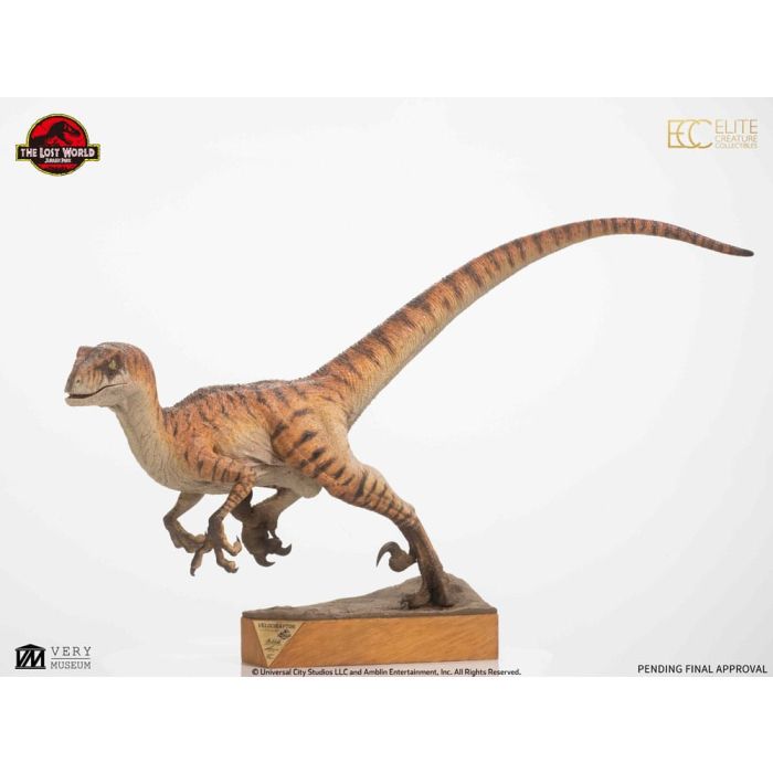 Jurassic Park Statue 1/4 The Lost World: Jurassic Park Male Velociraptor 63 cm 