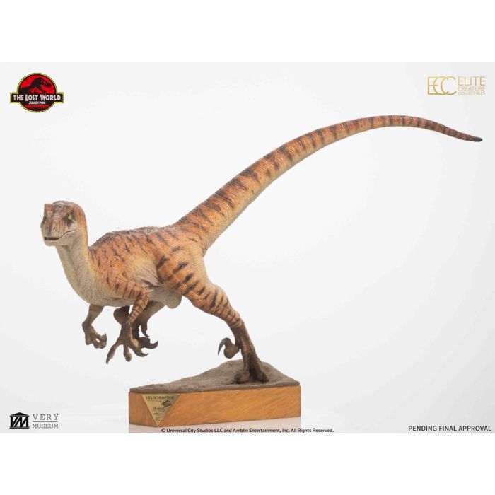 Jurassic Park Statue 1/4 The Lost World: Jurassic Park Male Velociraptor 63 cm 