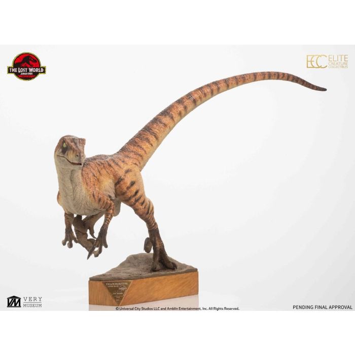Jurassic Park Statue 1/4 The Lost World: Jurassic Park Male Velociraptor 63 cm 