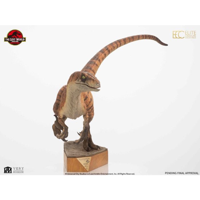 Jurassic Park Statue 1/4 The Lost World: Jurassic Park Male Velociraptor 63 cm 