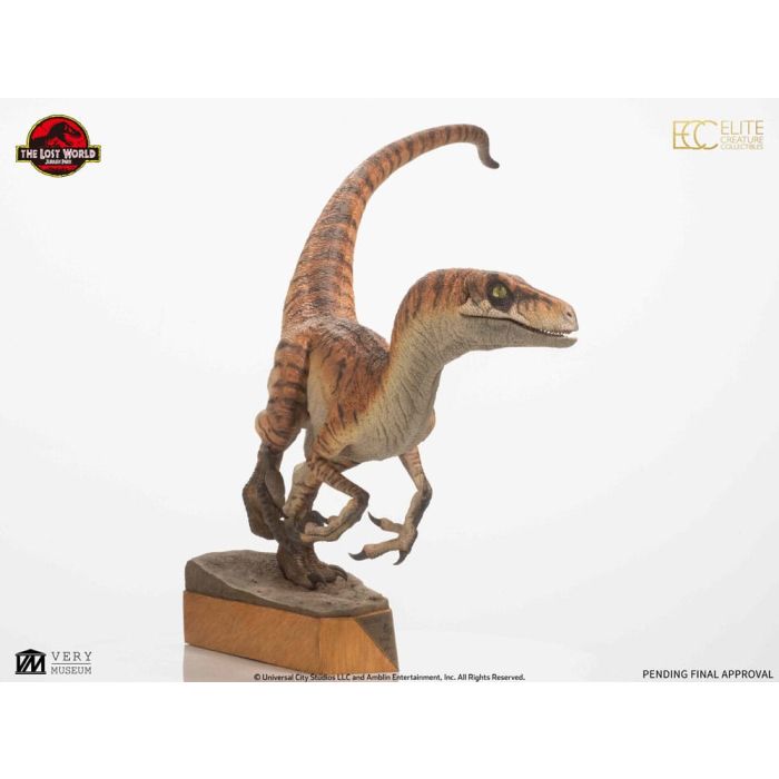 Jurassic Park Statue 1/4 The Lost World: Jurassic Park Male Velociraptor 63 cm 