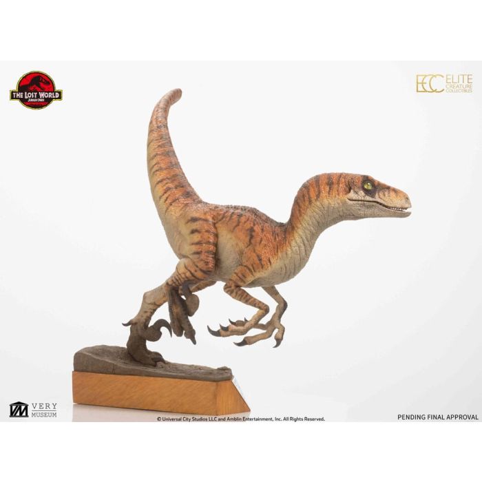 Jurassic Park Statue 1/4 The Lost World: Jurassic Park Male Velociraptor 63 cm 