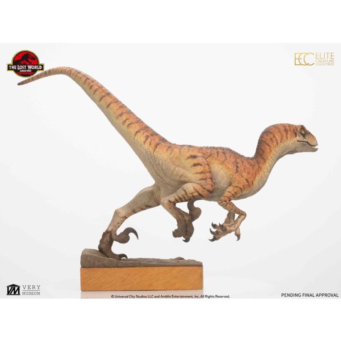 Jurassic Park Statue 1/4 The Lost World: Jurassic Park Male Velociraptor 63 cm 