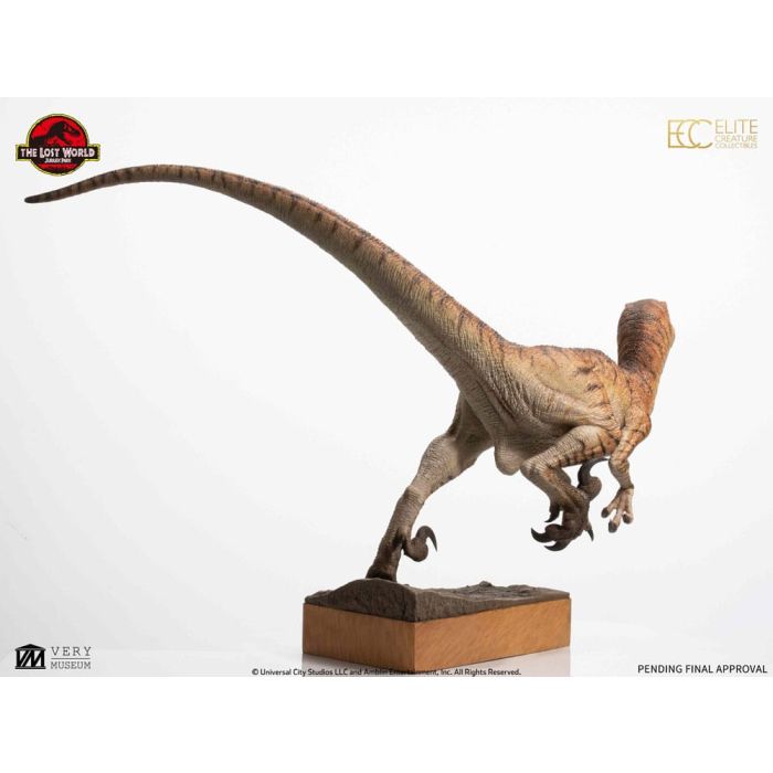 Jurassic Park Statue 1/4 The Lost World: Jurassic Park Male Velociraptor 63 cm 