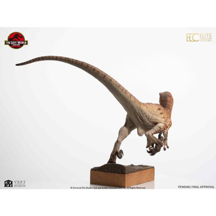 Jurassic Park Statue 1/4 The Lost World: Jurassic Park Male Velociraptor 63 cm 