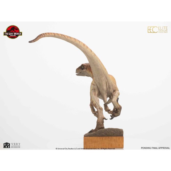 Jurassic Park Statue 1/4 The Lost World: Jurassic Park Male Velociraptor 63 cm 