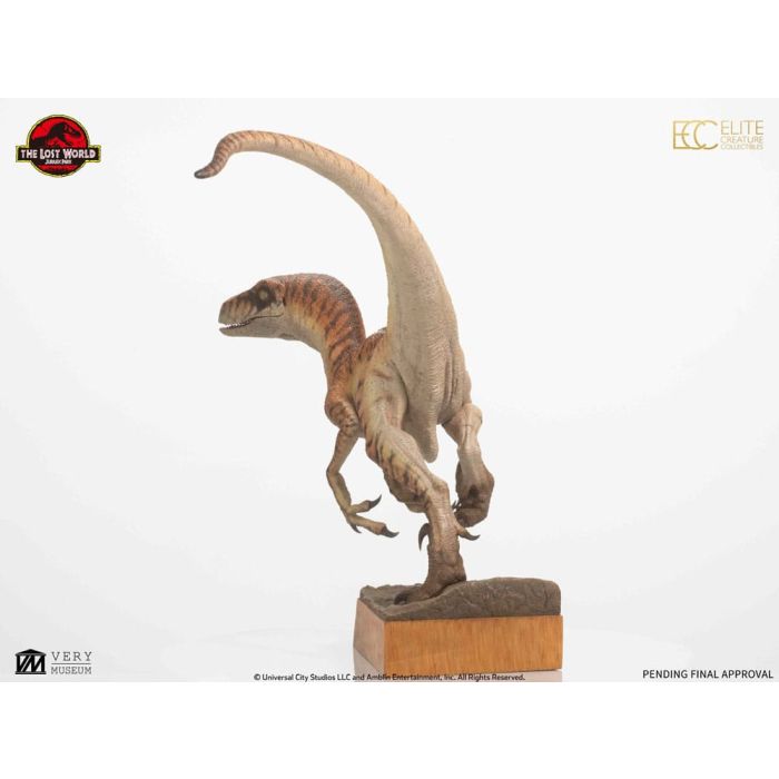 Jurassic Park Statue 1/4 The Lost World: Jurassic Park Male Velociraptor 63 cm 