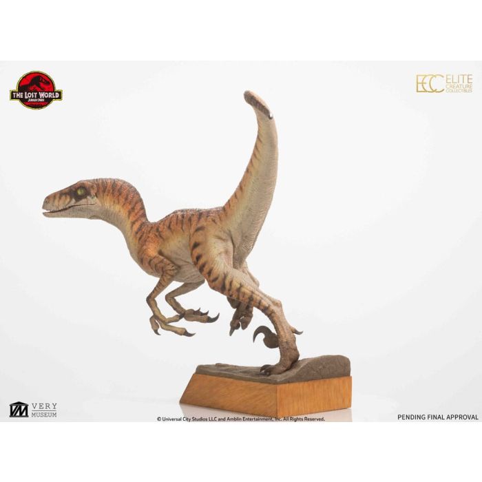 Jurassic Park Statue 1/4 The Lost World: Jurassic Park Male Velociraptor 63 cm 