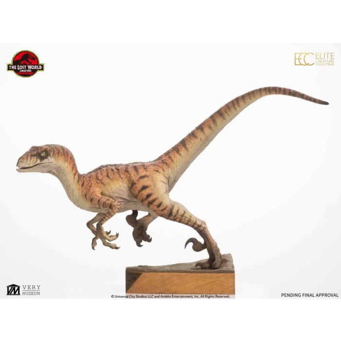 Jurassic Park Statue 1/4 The Lost World: Jurassic Park Male Velociraptor 63 cm 