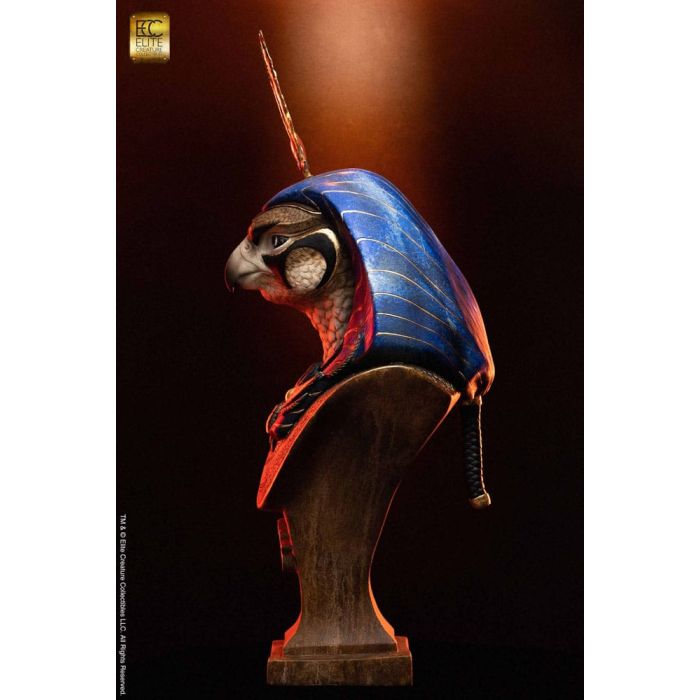 Life-Size Bust Horus by Miyo Nakamura 80 cm   