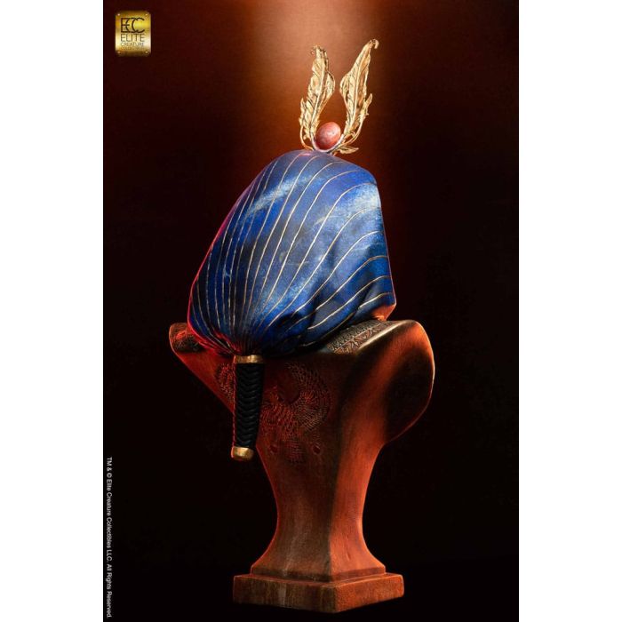 Life-Size Bust Horus by Miyo Nakamura 80 cm   
