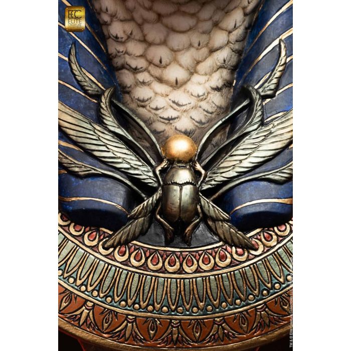 Life-Size Bust Horus by Miyo Nakamura 80 cm   
