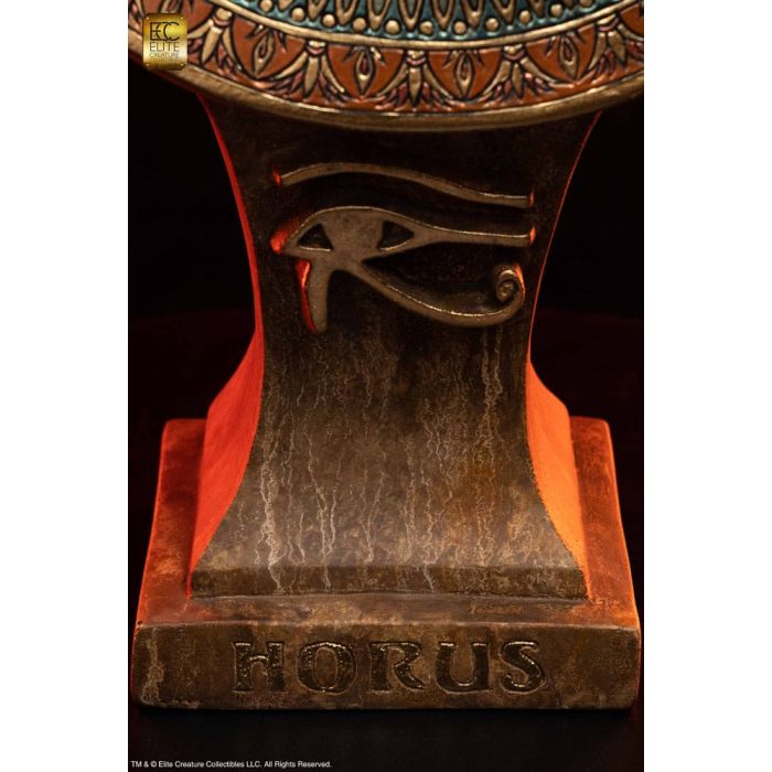 Life-Size Bust Horus by Miyo Nakamura 80 cm   