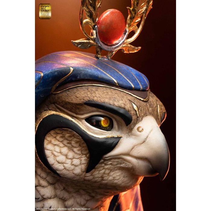 Life-Size Bust Horus by Miyo Nakamura 80 cm   