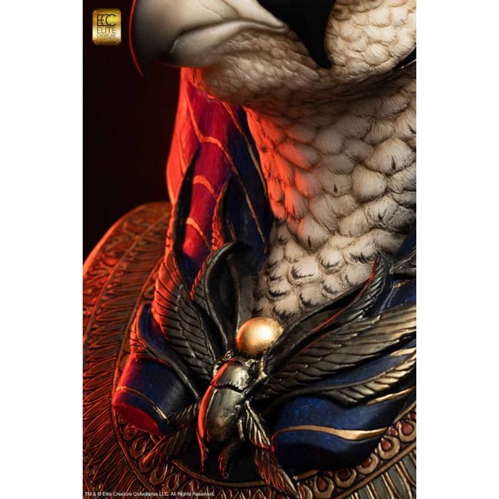 Life-Size Bust Horus by Miyo Nakamura 80 cm   